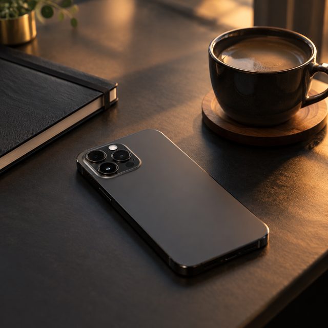Phone on the desk ready for a same-day callback